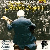 Manuel Ponce Sonatas