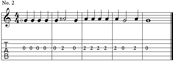 Ejercicios de lectura