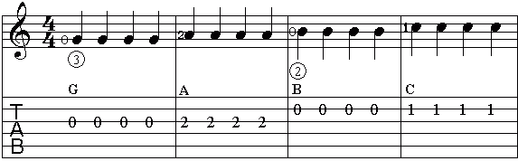 Ejercicios de lectura