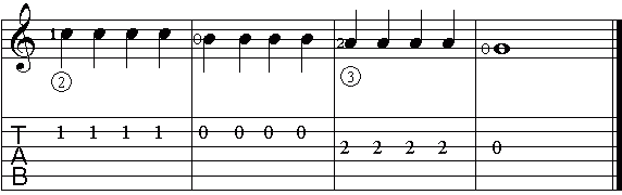 Ejercicios de lectura