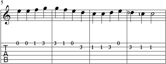 Ejercicios de lectura