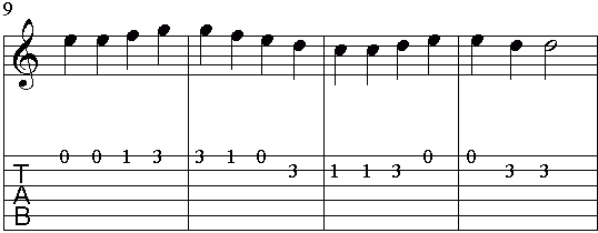 Ejercicios de lectura