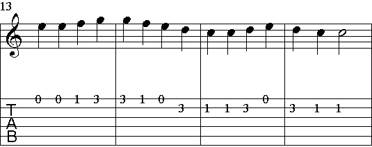 Ejercicios de lectura