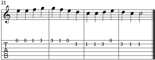 Ejercicios de lectura